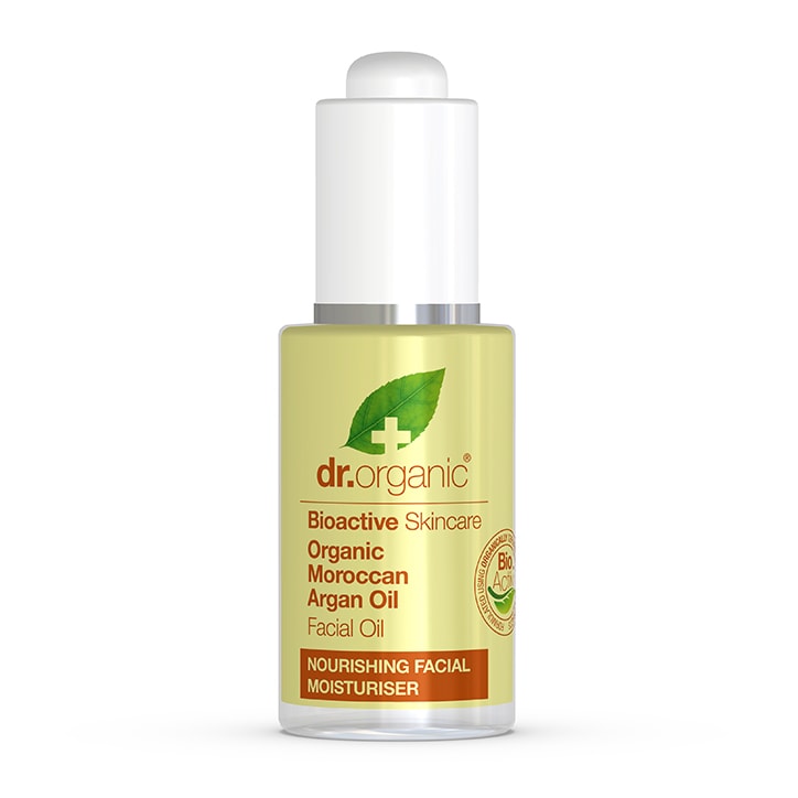 Dr. Organic Λάδι Προσώπου Argan Oil Facial Oil 30ml